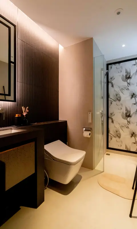 Alexandra View interior by Earth Interior Design