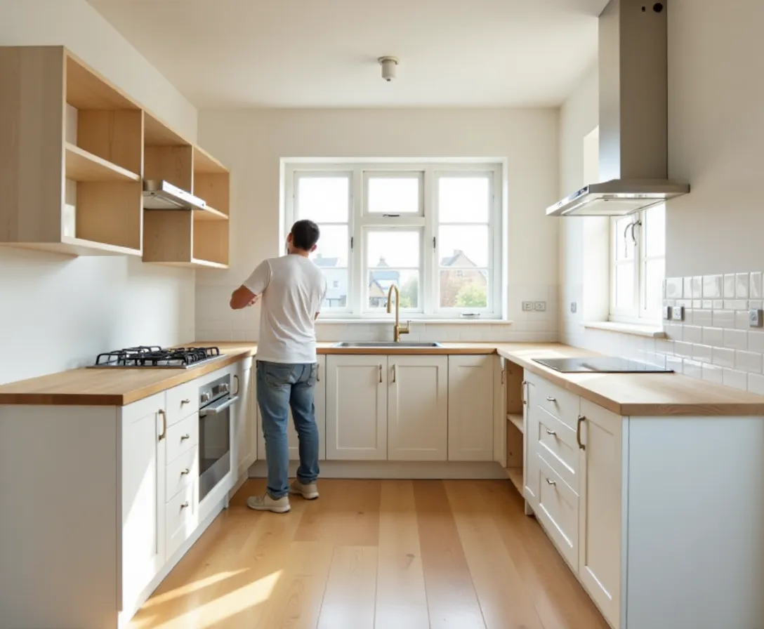 Kitchen Renovation Duration Singapore