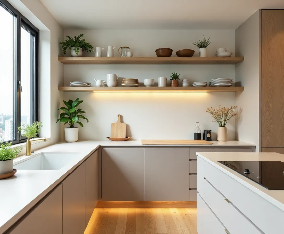 Open Shelving