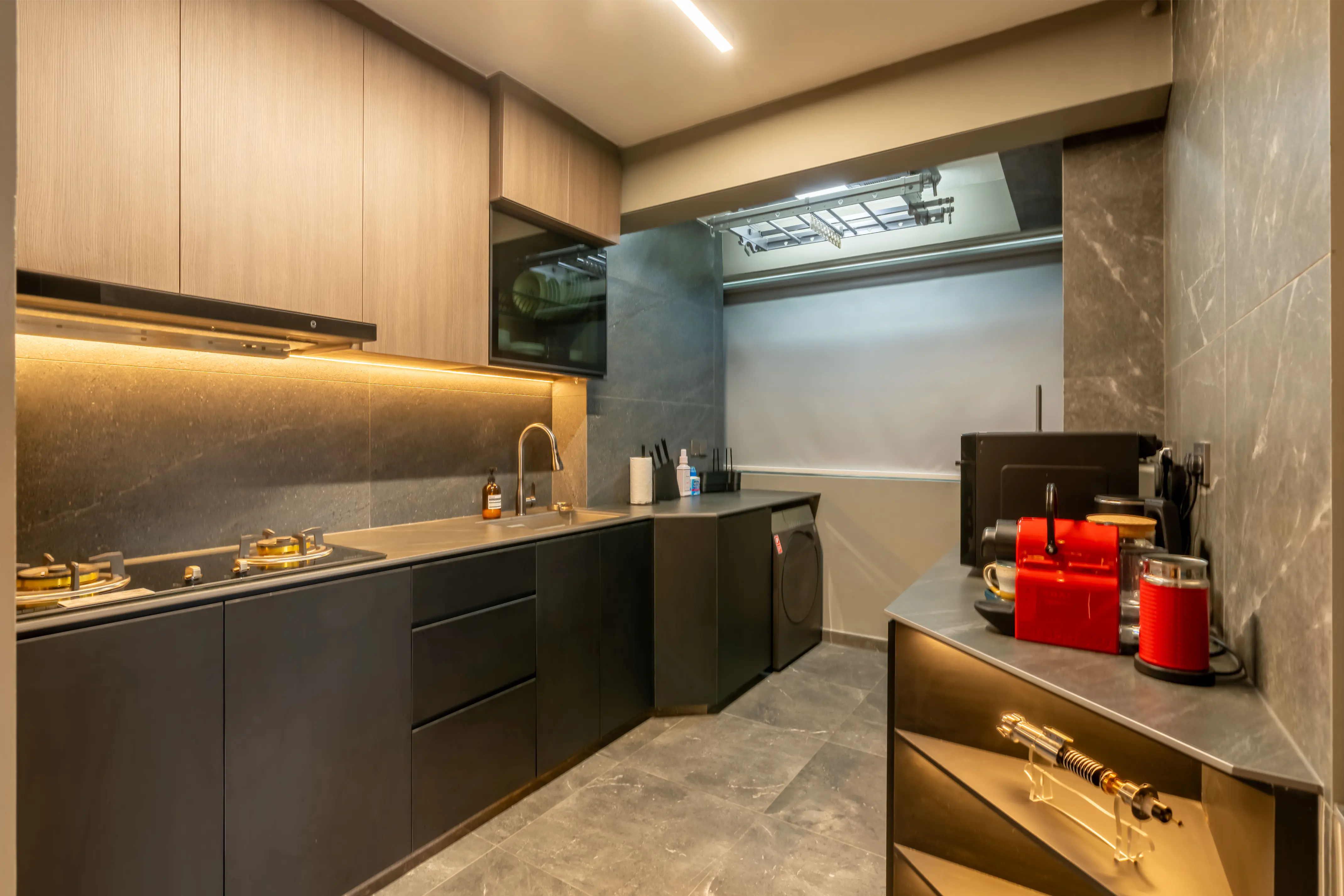 Woodlands Avenue interior design renovation by Earth Interior Design Singapore